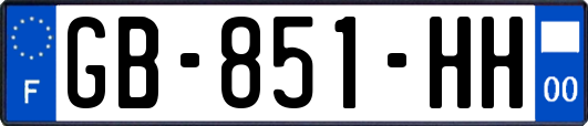GB-851-HH