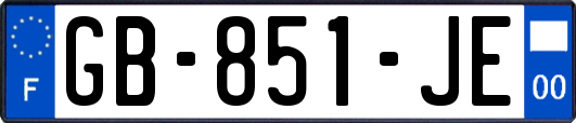 GB-851-JE