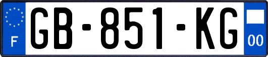 GB-851-KG