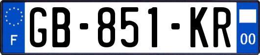 GB-851-KR
