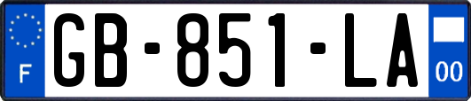 GB-851-LA