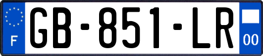 GB-851-LR