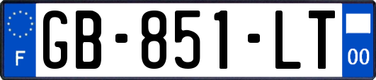 GB-851-LT