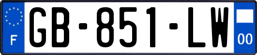 GB-851-LW