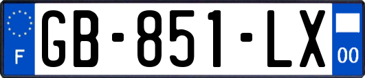 GB-851-LX