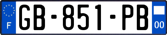 GB-851-PB