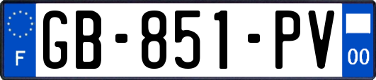 GB-851-PV