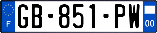 GB-851-PW