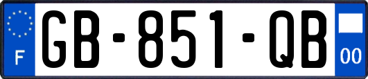 GB-851-QB