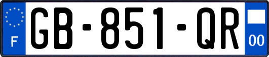 GB-851-QR