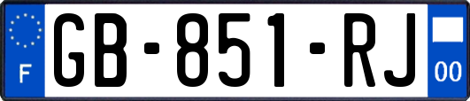 GB-851-RJ