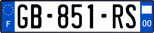 GB-851-RS