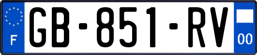 GB-851-RV