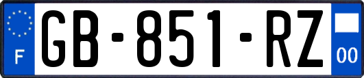 GB-851-RZ
