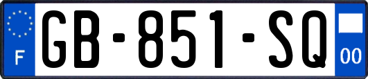 GB-851-SQ