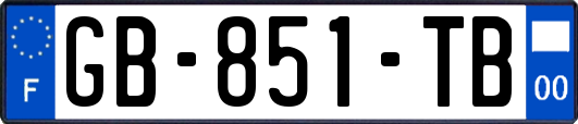 GB-851-TB
