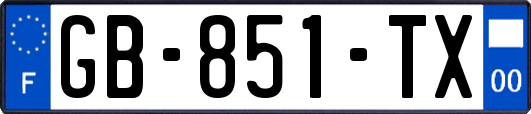 GB-851-TX