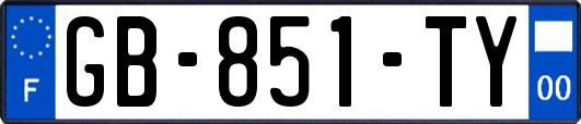 GB-851-TY
