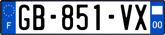 GB-851-VX