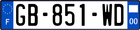 GB-851-WD