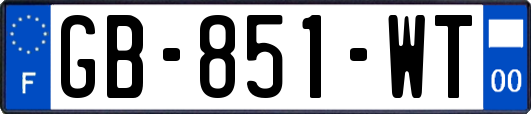 GB-851-WT