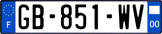 GB-851-WV