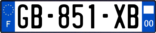 GB-851-XB