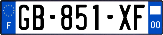 GB-851-XF