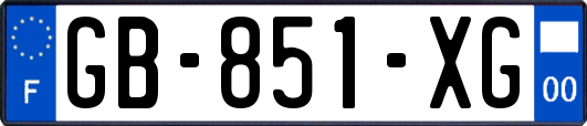 GB-851-XG