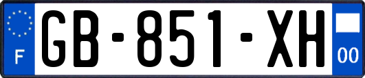GB-851-XH