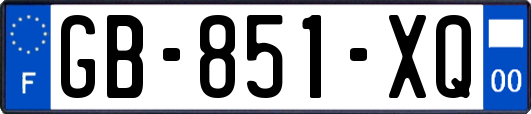 GB-851-XQ