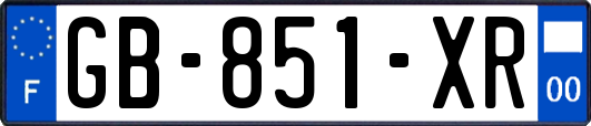 GB-851-XR
