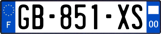 GB-851-XS