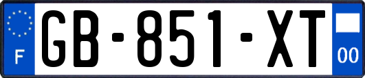 GB-851-XT