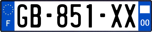GB-851-XX