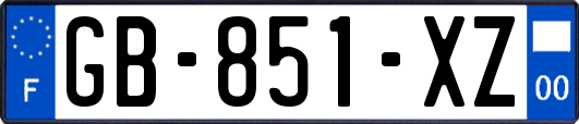 GB-851-XZ