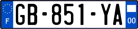 GB-851-YA