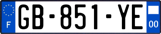 GB-851-YE