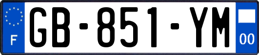 GB-851-YM
