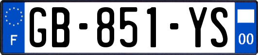 GB-851-YS