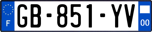 GB-851-YV