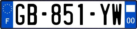 GB-851-YW