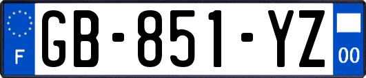 GB-851-YZ