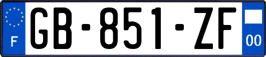 GB-851-ZF