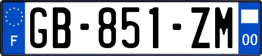 GB-851-ZM