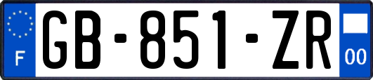 GB-851-ZR