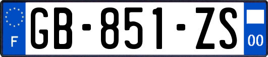 GB-851-ZS
