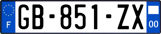 GB-851-ZX