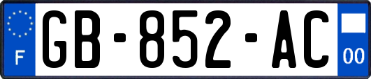 GB-852-AC