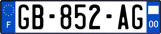 GB-852-AG